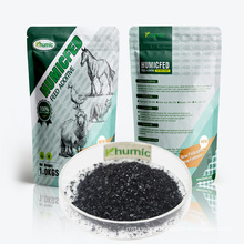 Khumic Fertilizer Sodium humate shiny flake bulk price